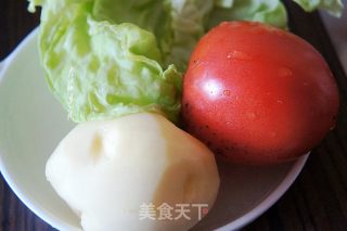 苏伯汤的做法步骤：1