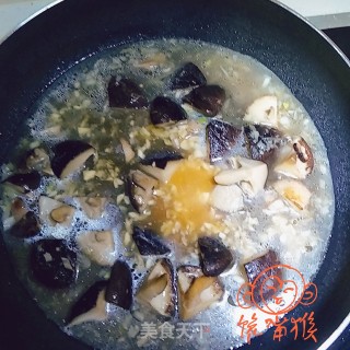 香菇油菜的做法步骤：11