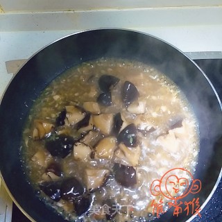 香菇油菜的做法步骤：12