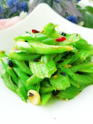 炝炒芥菜梗的做法步骤：11