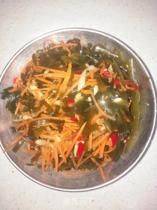 凉拌海带丝的做法步骤：11