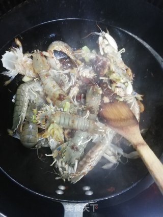 小满日食记之酱皮皮虾的做法步骤：3