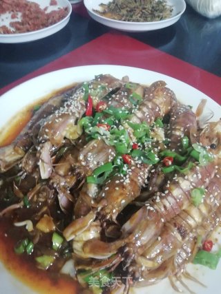 小满日食记之酱皮皮虾的做法步骤：7