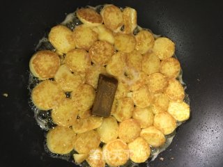 咖喱玉子豆腐的做法步骤：4
