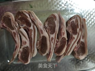 法式羊排的做法步骤：1