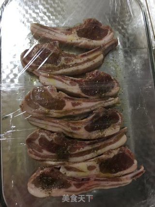 法式羊排的做法步骤：3
