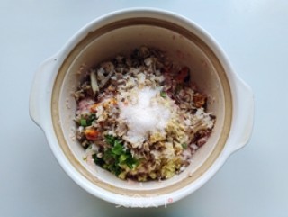 蟹粉鸡蛋包的做法步骤：5