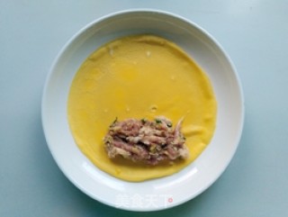 蟹粉鸡蛋包的做法步骤：15