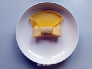 蟹粉鸡蛋包的做法步骤：16
