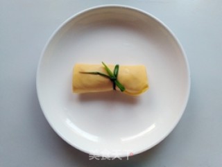 蟹粉鸡蛋包的做法步骤：17