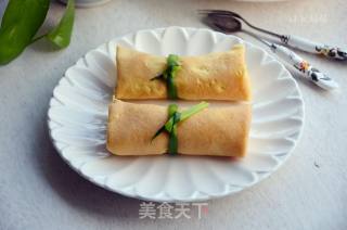 蟹粉鸡蛋包的做法步骤：18