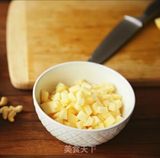 苹果豆浆的做法步骤：3