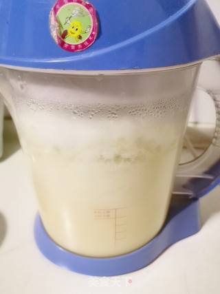 苹果豆浆的做法步骤：4