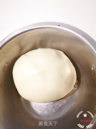 蛋黄酥（饼）的做法步骤：4