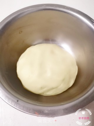 蛋黄酥（饼）的做法步骤：6