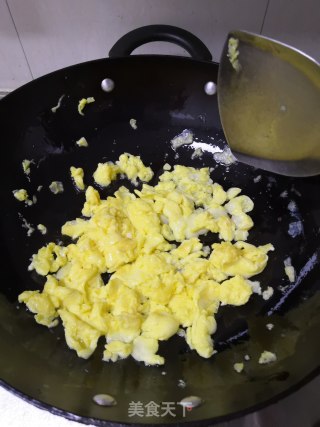 西红柿炒鸡蛋的做法步骤：4
