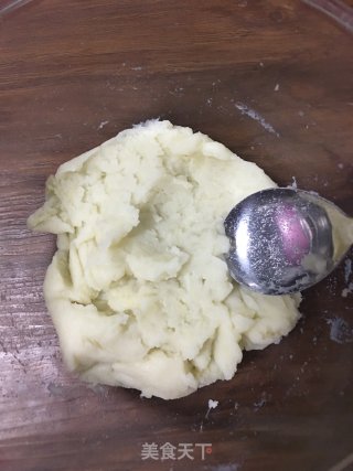 土豆丸子的做法步骤：3