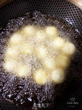 土豆丸子的做法步骤：9