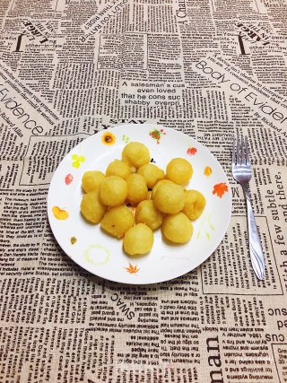 土豆丸子的做法步骤：11