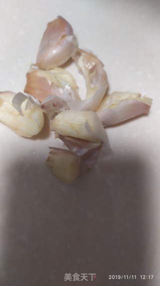 蒜头爆炒马齿苋的做法步骤：3