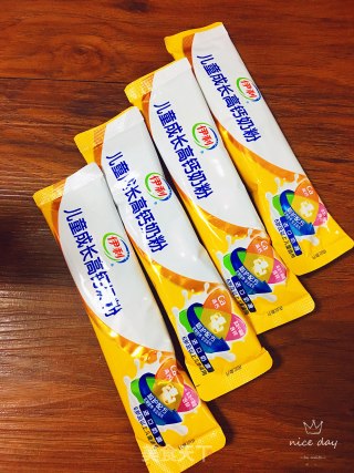 奶粉做酸奶的做法步骤：2
