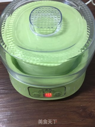 奶粉做酸奶的做法步骤：6