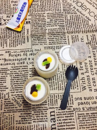 奶粉做酸奶的做法步骤：8