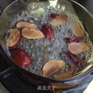 快手枣姜茶的做法步骤：5