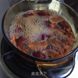 快手枣姜茶的做法步骤：7