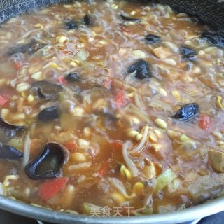豆腐时蔬烩麻食的做法步骤：8