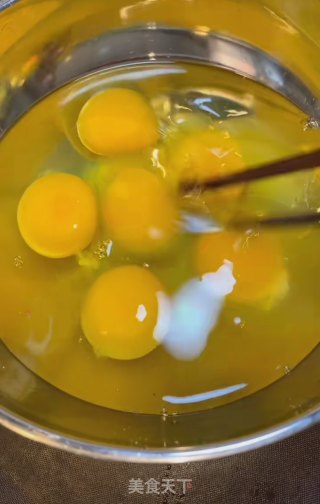 酱炒蛋的做法步骤：1
