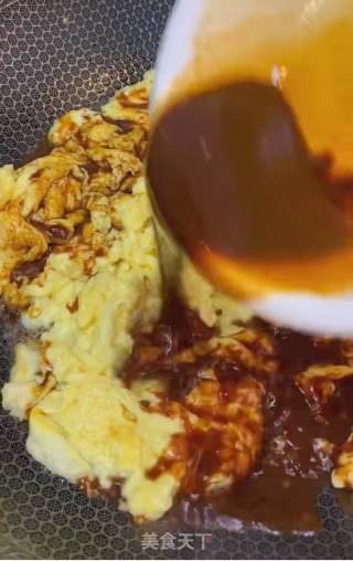 酱炒蛋的做法步骤：7
