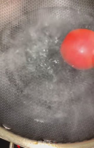 西红柿鸡蛋汤的做法步骤：2