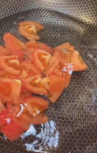 西红柿鸡蛋汤的做法步骤：7
