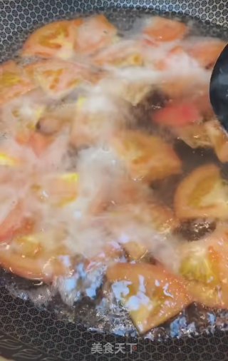西红柿鸡蛋汤的做法步骤：9