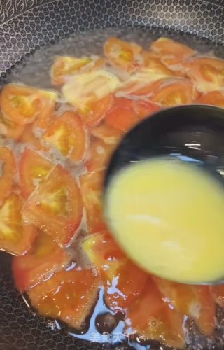 西红柿鸡蛋汤的做法步骤：10