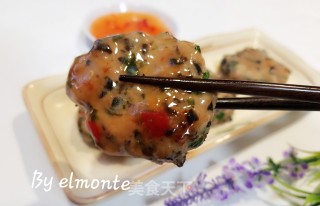 梅菜木耳煎肉饼的做法步骤：10