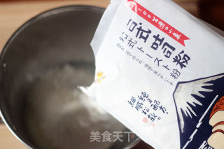 大理石豆沙吐司的做法步骤：2