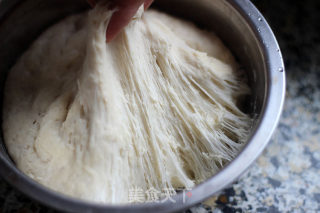 大理石豆沙吐司的做法步骤：3
