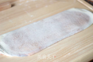 大理石豆沙吐司的做法步骤：12