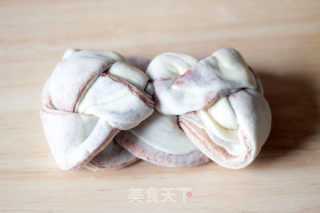 大理石豆沙吐司的做法步骤：16