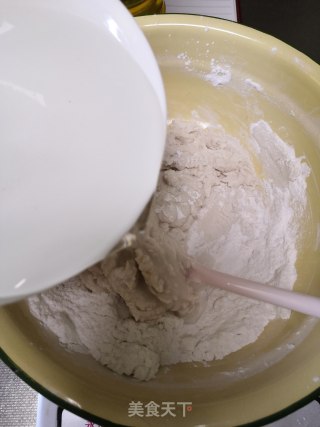 藕粉桂花糖糕的做法步骤：3