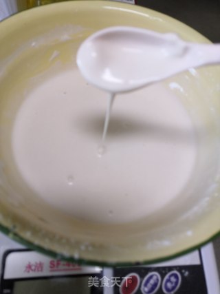 藕粉桂花糖糕的做法步骤：4