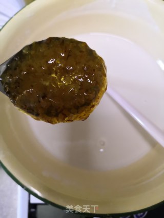 藕粉桂花糖糕的做法步骤：5