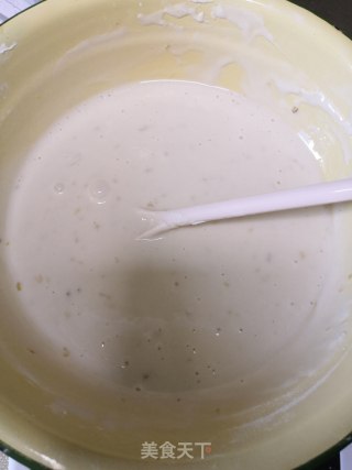 藕粉桂花糖糕的做法步骤：6