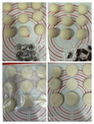 家常豆沙饼的做法步骤：3
