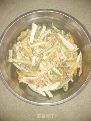 腌萝卜干的做法步骤：2