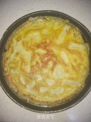 鸡蛋葱花饼的做法步骤：5