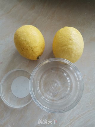 蜂蜜柠檬茶的做法步骤：1