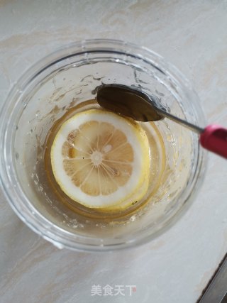 蜂蜜柠檬茶的做法步骤：5